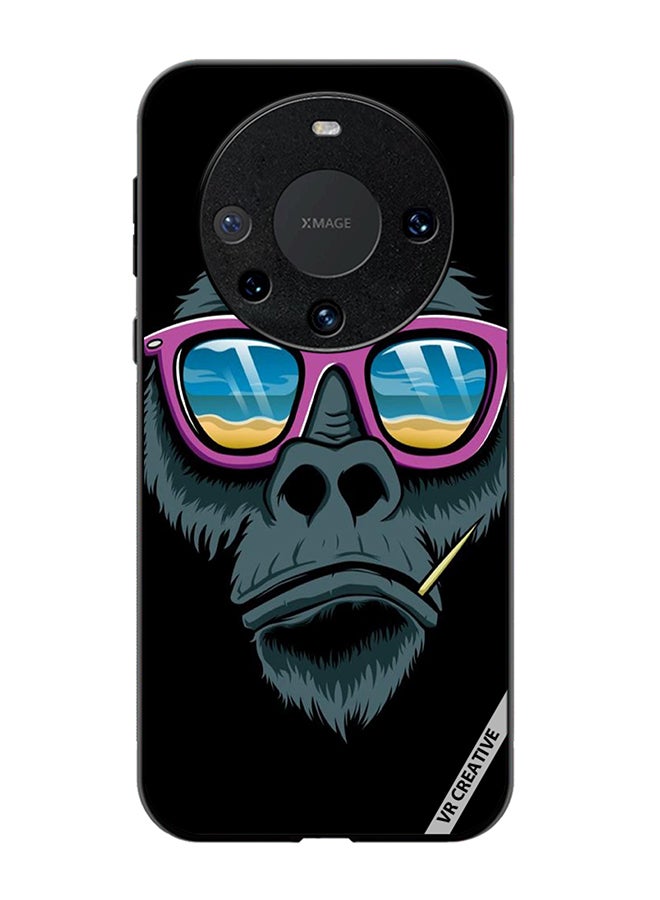 VR CREATIVE Protective Case Cover For Huawei Mate 60 Pro Dope Gorilla Design Multicolour - Image 1