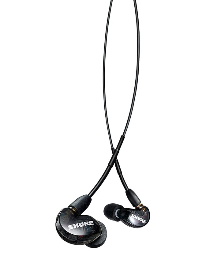 Shure In-Ear Earphones With Mic Black - Image 1
