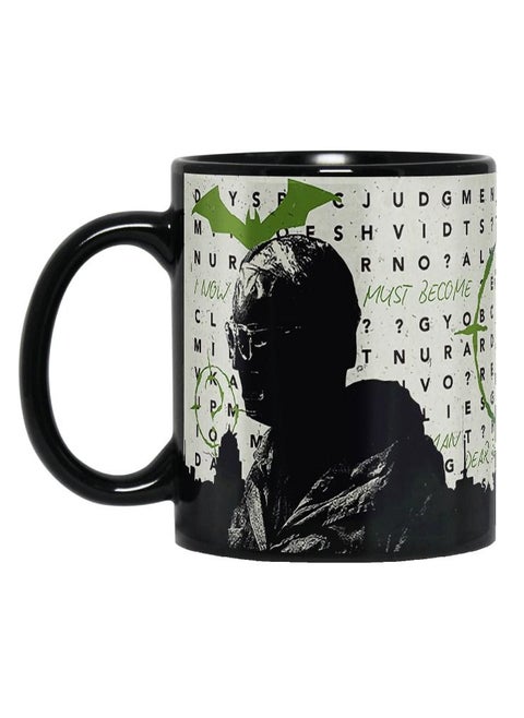 Batman High Quality Printed Design Full Black Mug 11Oz