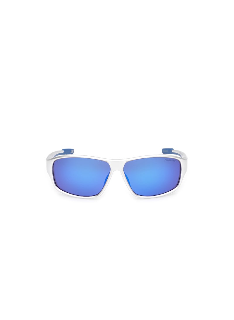 SKECHERS Plastic Oval Full Rim Men Polarized Sunglass - Image 2