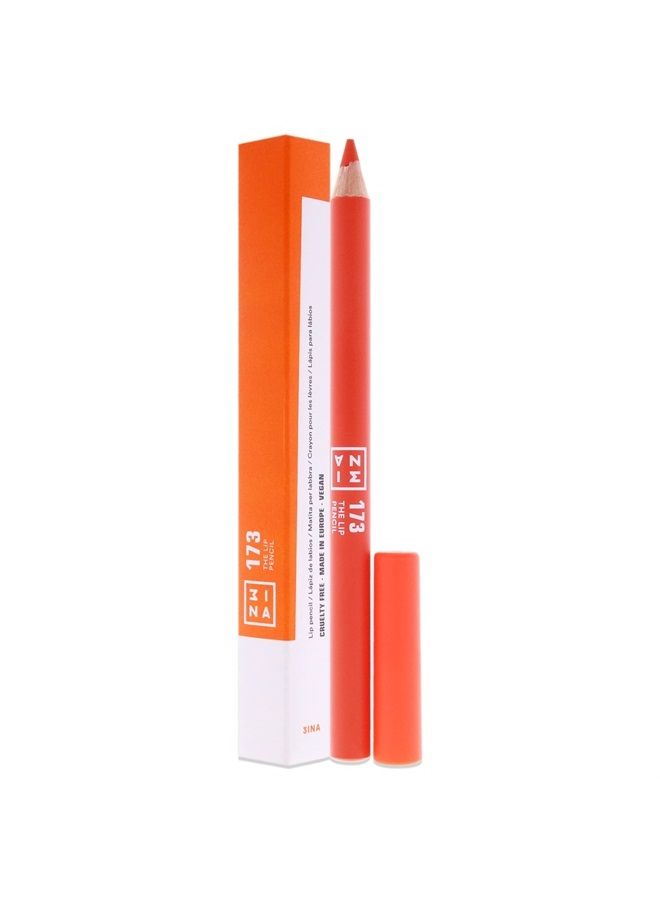 3INA The Lip Pencil 173 - Contours Smoothly - Provides Excellent Coverage - Super Soft, Blendable, Hydrating Formula - Smooth And Long Wearing Effect - Can Be Worn Alone - Easy To Apply - 0.04 Oz - Image 2