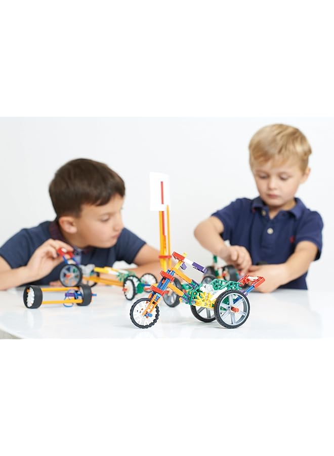 K'NEX 79320 Education Stem Explorations Vehicles Building Set 7 Functioning Models Educational Toys For Kids 131 Piece Stem Learning Kit Engineering For Kids Construction Toys For Kids Aged 8+ - Image 3