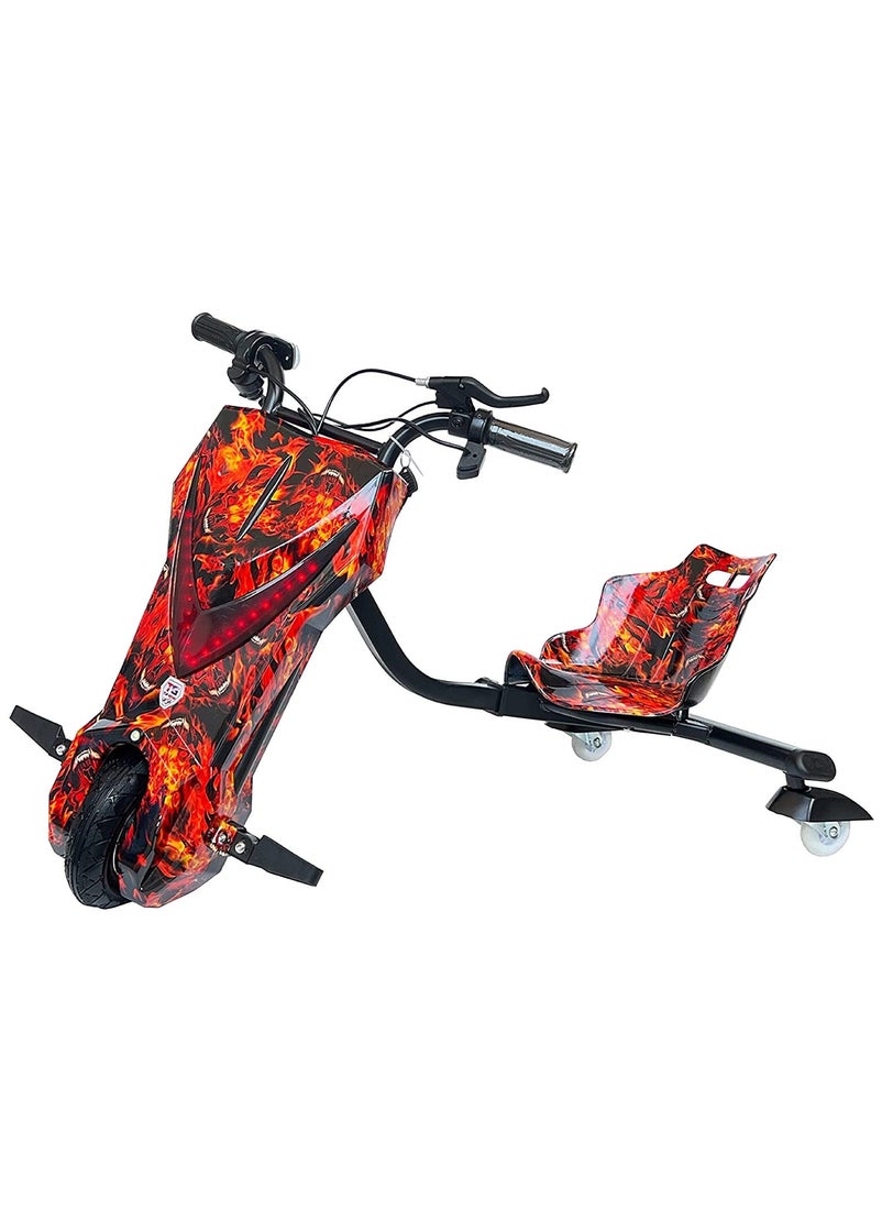 Top Gear Top Gear TG 24 Drift Car Scooter 24V Red 