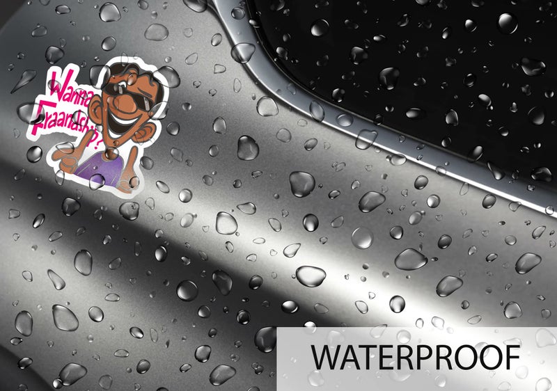 iberry's Stickers for Laptop Mobile Phones Computer Bicycle Luggage Scrapbooks Gadgets Waterproof Stickers|Funny Quirky Sticker|Funny Quotes Stickers|Laptop Sticker-Set of 50 Stickers (06), Vinyl - Image 5