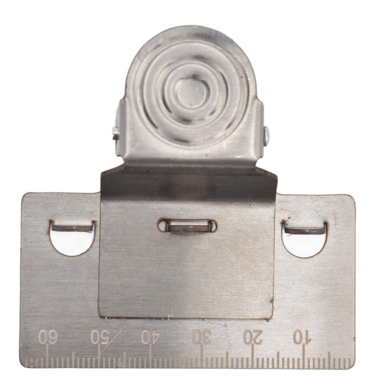 Measuring Tape Clip: Metal Durable Wear-Resistant - Easy-To-Use Accurate Reading - Measurement Accessory for Diy Projects, Home Improvement and Handymen - Image 3