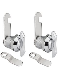 Y&D SYOSI Keyless Latch, for Mounting in RV, Camper Compartment Door, Storage Door Cabinet, Mailbox, Drawer, Convenient and Durable, 2 Pcs, 5/8 Inch  - Image 1