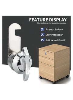 Y&D SYOSI Keyless Latch, for Mounting in RV, Camper Compartment Door, Storage Door Cabinet, Mailbox, Drawer, Convenient and Durable, 2 Pcs, 5/8 Inch  - Image 5