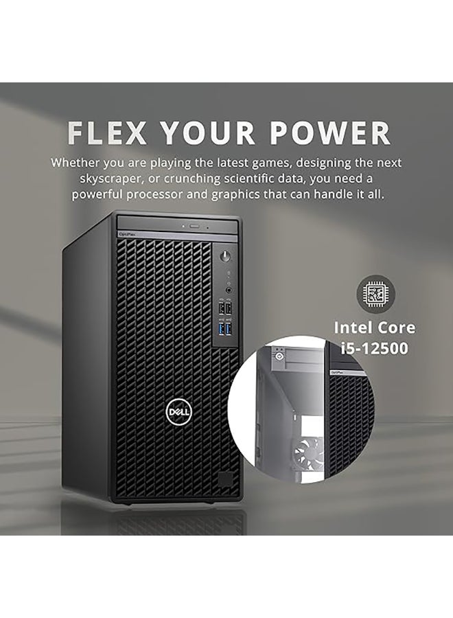 DELL 2023 Newest Dell Optiplex 3000 12th Generation Business Desktop, Core i3-12100 Processor/8GB RAM/256GB SSD/Windows-11 Black - Image 4