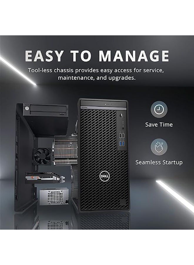 DELL 2023 Newest Dell Optiplex 3000 12th Generation Business Desktop, Core i3-12100 Processor/8GB RAM/256GB SSD/Windows-11 Black - Image 5