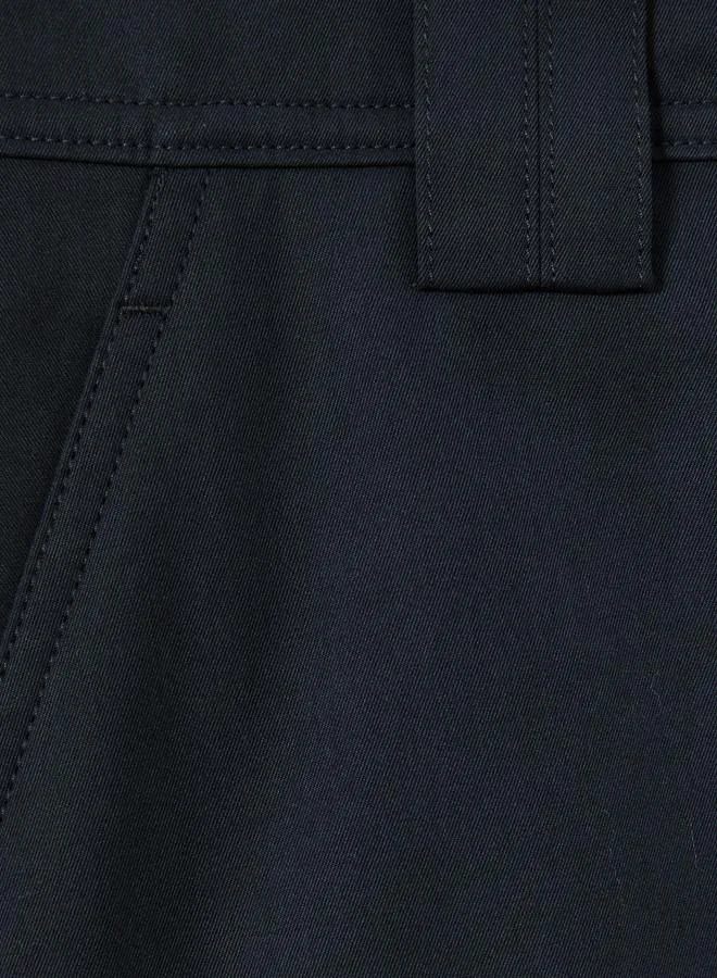 REISS Wide Leg Combat Trouser