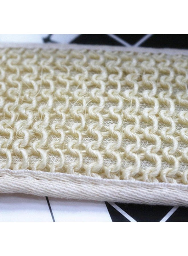 SOLDTRUE Loofah Back Scrubber for Shower | 100% Natural Exfoliating Loofah Strap for Body & Skin Health | Large Size Bath Spa Scrubber for Men & Women | Ideal for Clean, Smooth Skin (1 Pcs.) - Image 3