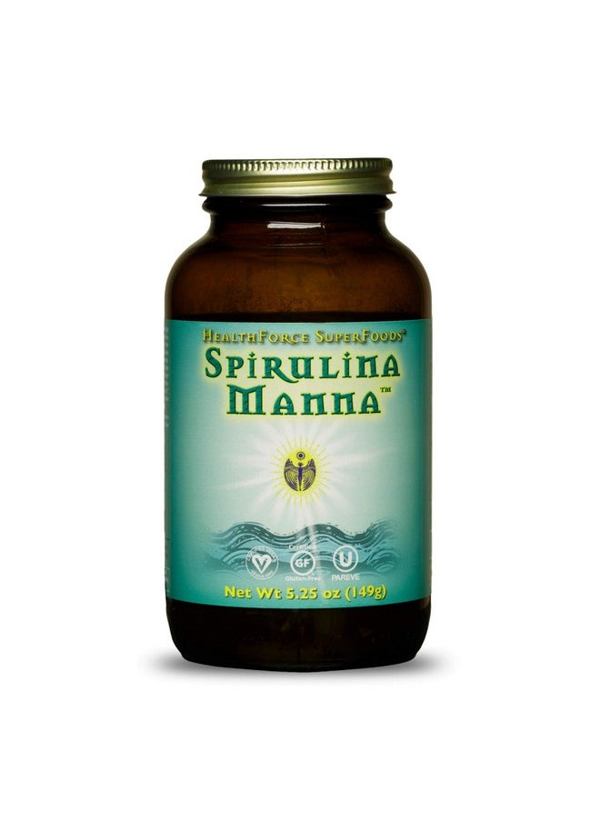 HEALTHFORCE SUPERFOODS Spirulina Manna 5.25 Oz Powder  - Image 2