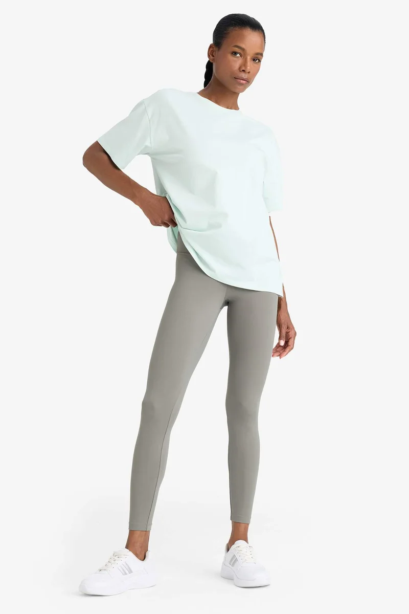 ديفاكتو DeFactoFit Comfort Fit Crew Neck Sports T-Shirt