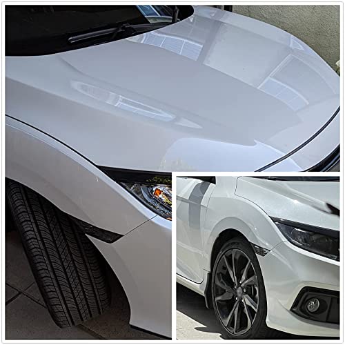 NSLUMO Front LED Side Marker Lights for Honda Civic 10th Gen 2016-2021 Coupe Hatchback With 2Pcs T10 Light Bulbs OEM#HO2551127N - Image 5
