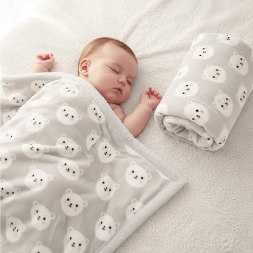 R for Rabbit Softkins Muslin Blanket for Newborn Baby 6 Layers Cotton Fabric Soft Breathable Lightweight All-Season Swaddle for Cuddling Stroller Rides Naptime 100 x 100 cms, 0+ Months (Safari White) - Image 1
