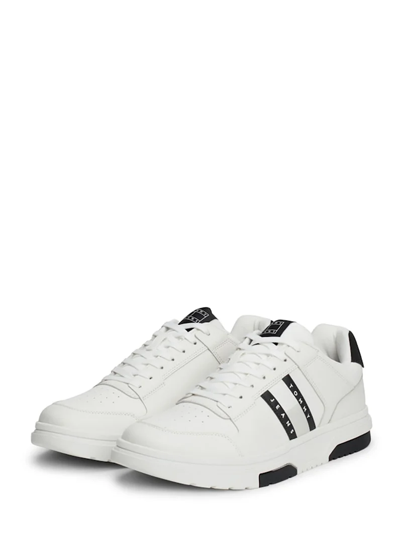 تومي جينز Casual Lase Up Low - Top Sneakers