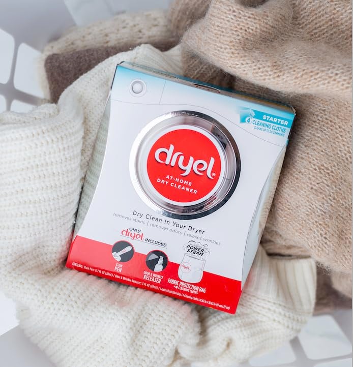 dryel مجموعة بدء التنظيف الجاف في المنزل من درايل - 4 أحمال - Image 2