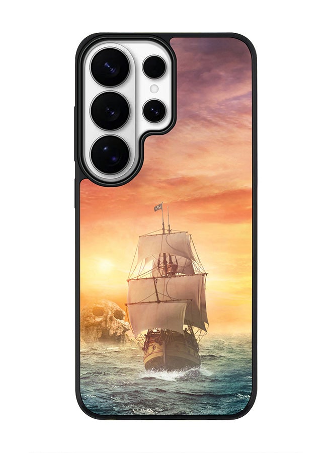 Stylizedd For Samsung Galaxy S26 Ultra Case, [Compatible with MagSafe] Slim Magnetic cover Phone Case - Skull Island - Image 1