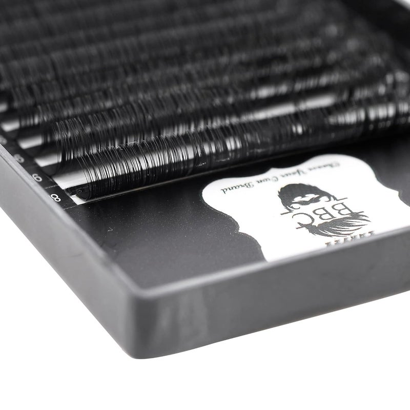 BBC Mega Volume Dcurl003mm Thikness815mm Mix Length Eyelash Extensions 20 Rows Tray Black SemiPermanent Eyelashes Extensions Lash - Image 2