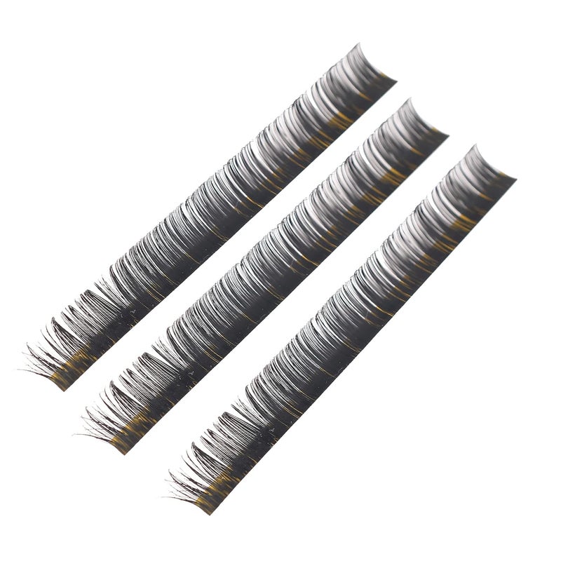 BBC Mega Volume Dcurl003mm Thikness815mm Mix Length Eyelash Extensions 20 Rows Tray Black SemiPermanent Eyelashes Extensions Lash - Image 3