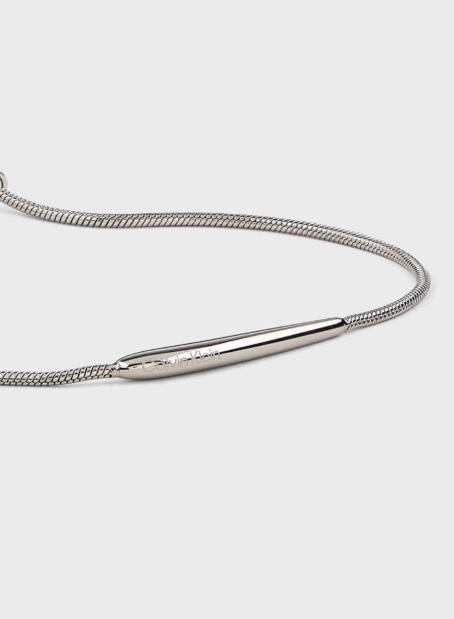 كالفن كلاين سوار من الستانلس ستيل - Image 3