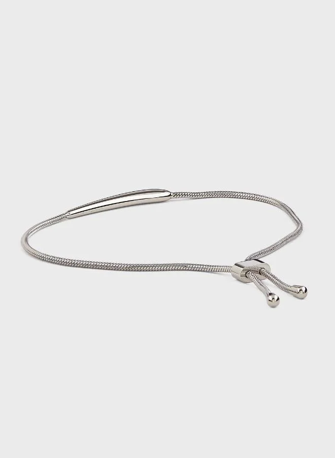 Calvin Klein  Elongated Drops Collection Bracelet For Women In Stainless Steel - 35000341 for Women | Best Price UAE