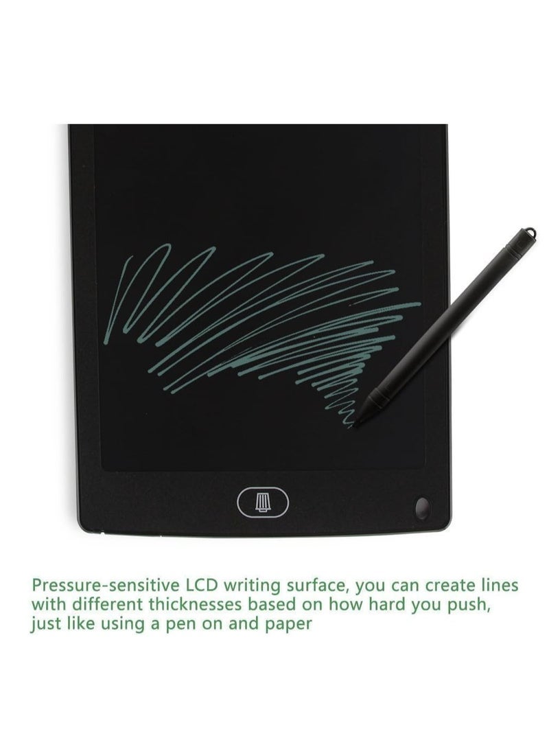 ECVV 8.5 Inch Colorful LCD Writing Tablet for Kids, Electronic Sketch Drawing Pad for Kids, Doodle Board Toddler Travel Learning Educational Toys Activity Kids Drawing Tablet for 3 4 5 6 7 8 Year Old - Image 4