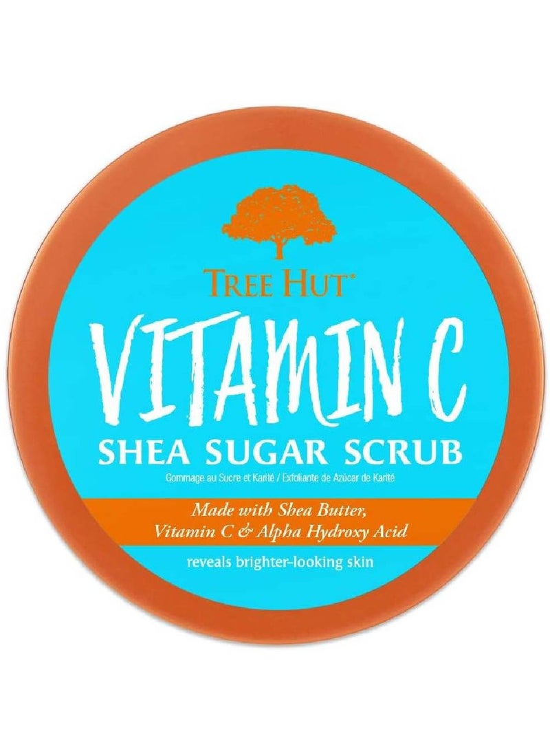 Tree Hut Vitamin C Shea Sugar Scrub Vitamin C  - Image 2