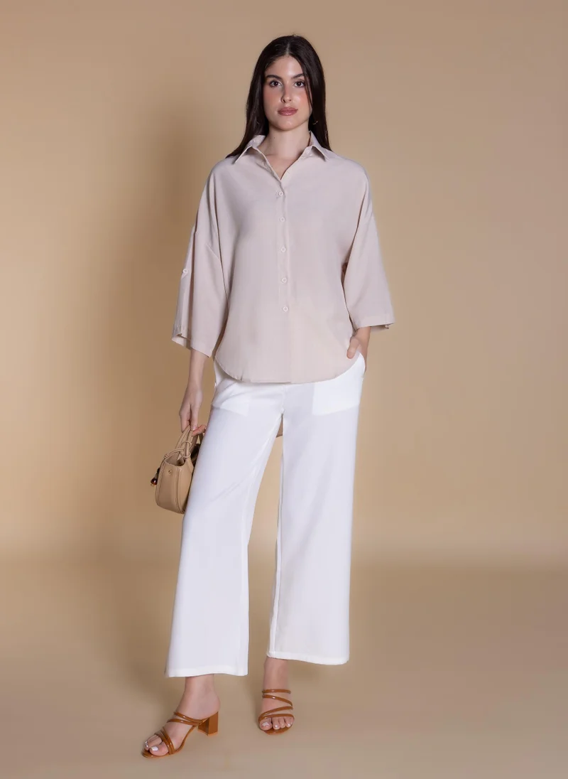 شايبس FLOWY COMFORT SHIRT