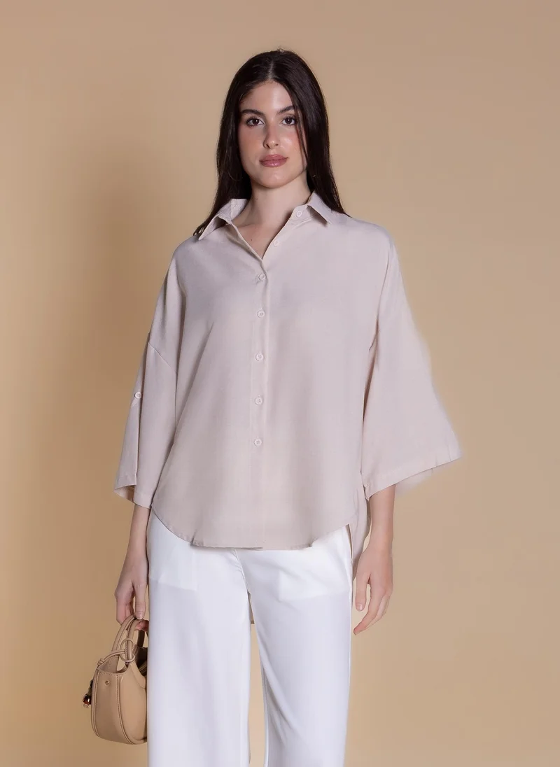 SHAPES FLOWY COMFORT SHIRT