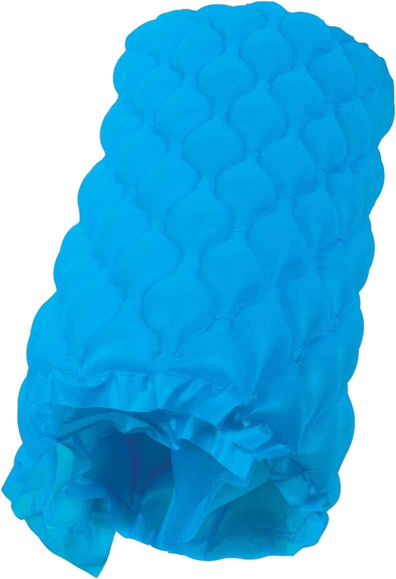 Poolmaster Roll 'N Go Swimming Pool Mattress Float, Blue - Image 4