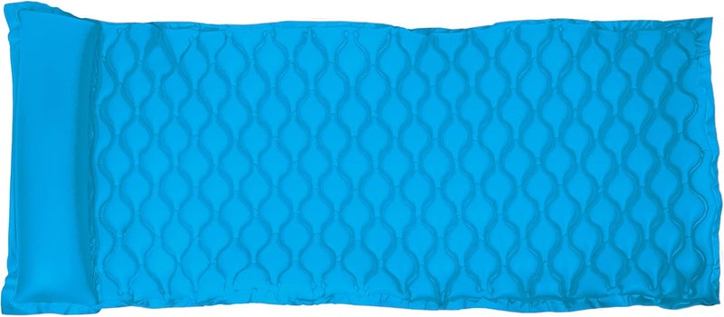 Poolmaster Roll 'N Go Swimming Pool Mattress Float, Blue - Image 3