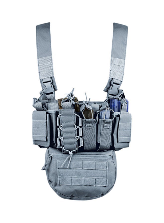 NIBEMINENT Tactical Military Gear Chest Rig 