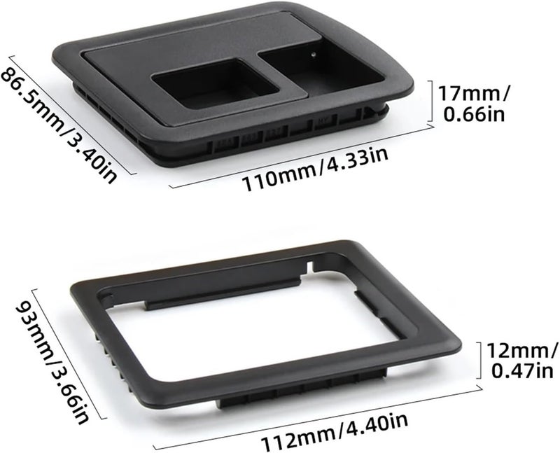 Vuzmode Trunk Liner Cargo Handle Cover - Image 5