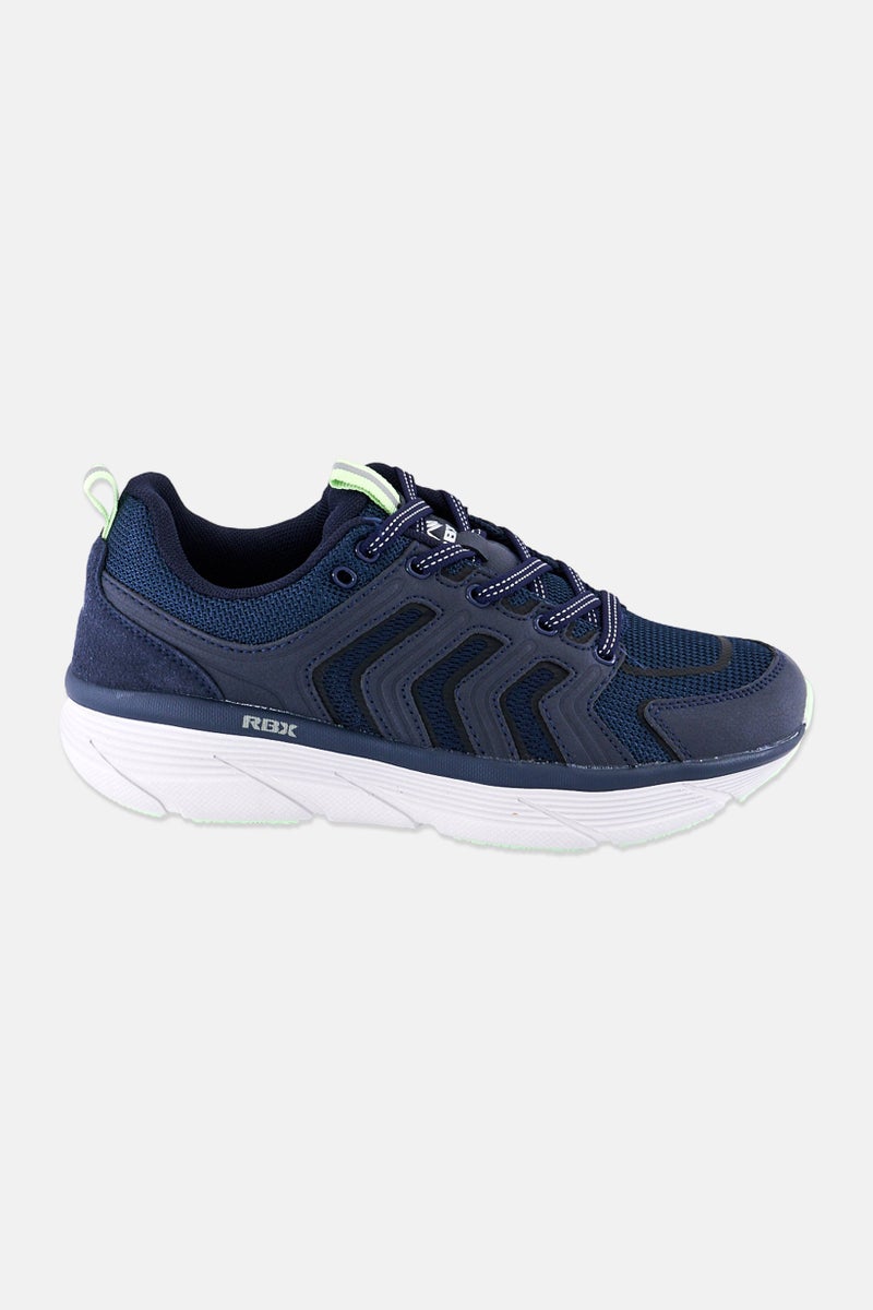 RBX Women Lace Up Outdoor Shoes, Navy - Image 4