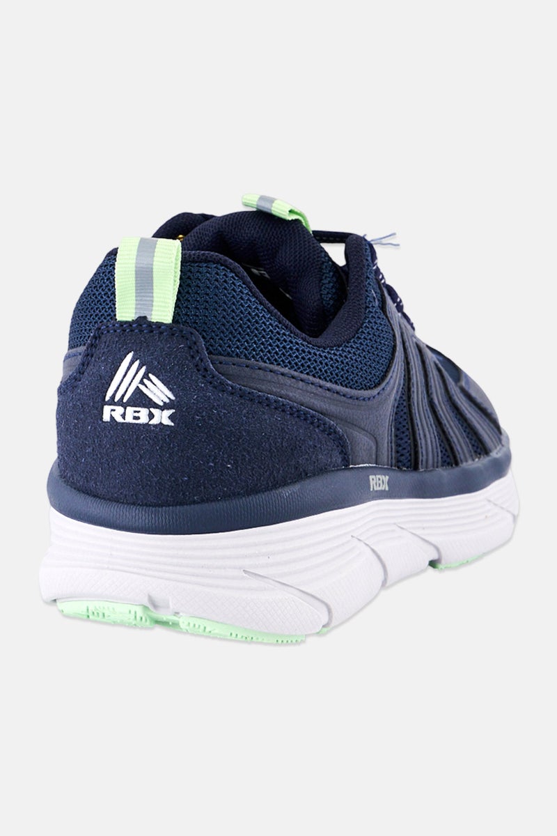 RBX Women Lace Up Outdoor Shoes, Navy - Image 2