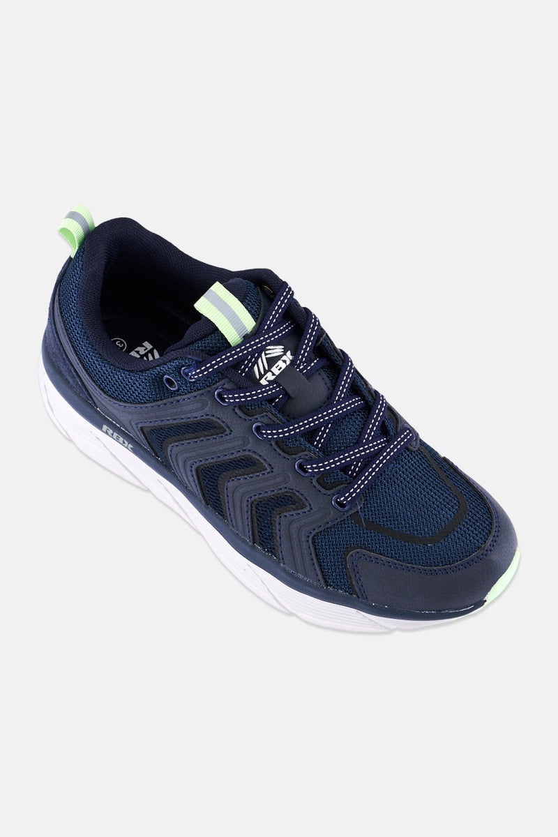 RBX Women Lace Up Outdoor Shoes, Navy - Image 1