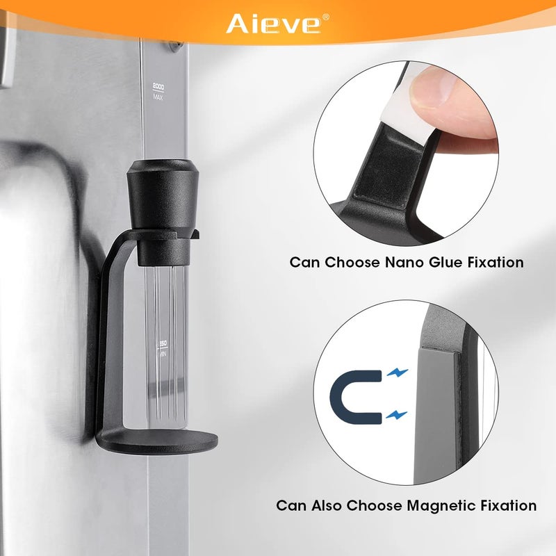 Aieve WDT Tool Espresso, Distribution Tool Espresso Accessories, 10 Needle Coffee Stirrer with Stand for Barista (Ease of Use in 2 Ways Installtion) - Image 3