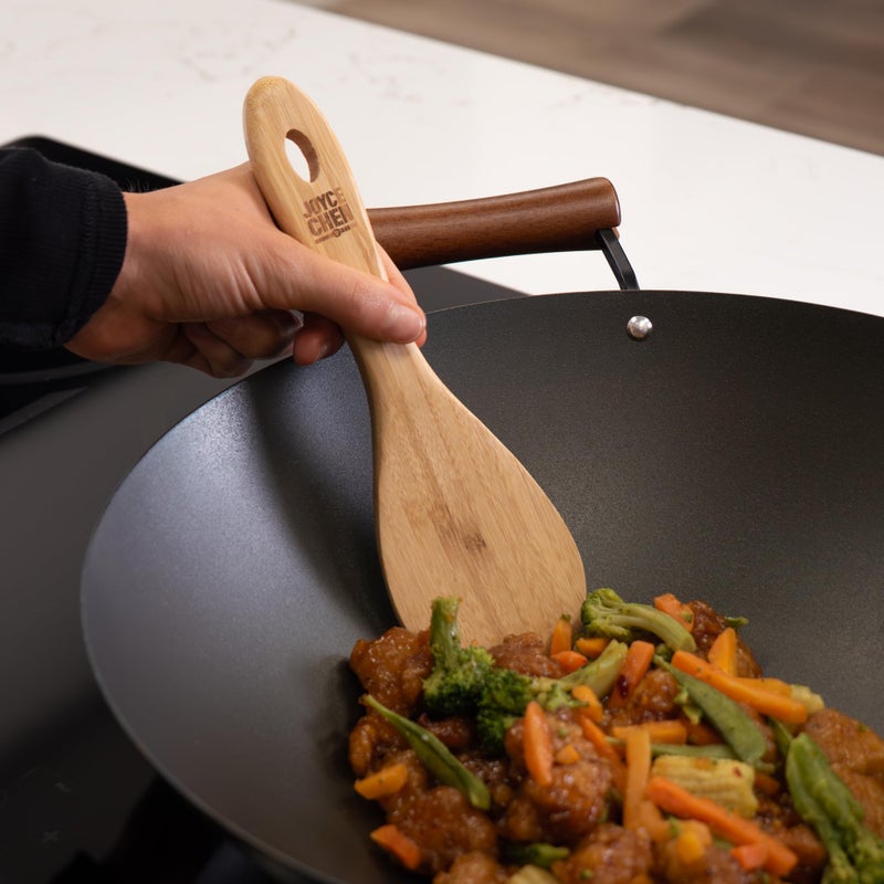 Joyce Chen Burnished Bamboo Rice Paddle, 9-Inch - Image 4