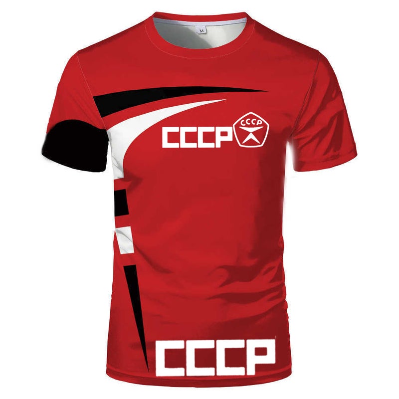 3D Digital Summer Selling Fashion Short Sleeve Slim Comfortable Men And Women Sports T-Shirt Europe And America - Image 5