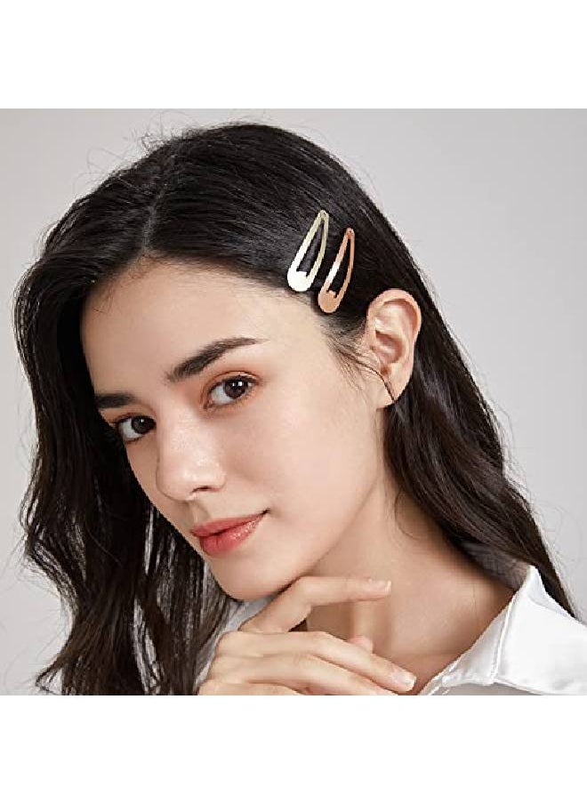 Dofash - Women'S Braided Good Hair Set102Counts Set (Bobby Pins 60Pcs + Hyper Elastics Ties 30Pcs + Snap Hair Clips (Blonde) - Image 1