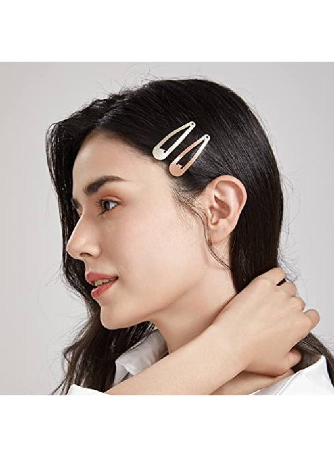 Dofash - Women'S Braided Good Hair Set102Counts Set (Bobby Pins 60Pcs + Hyper Elastics Ties 30Pcs + Snap Hair Clips (Blonde) - Image 1
