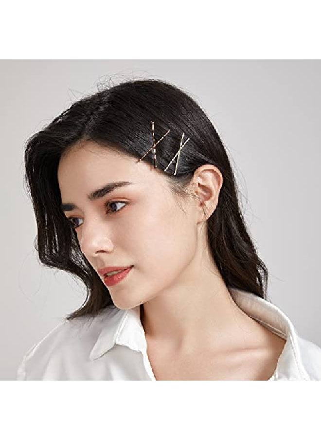 Dofash - Women'S Braided Good Hair Set102Counts Set (Bobby Pins 60Pcs + Hyper Elastics Ties 30Pcs + Snap Hair Clips (Blonde) - Image 1