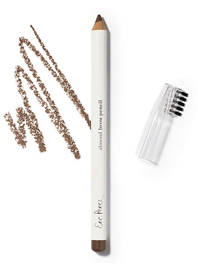 Ere Perez - Ere Perez - Natural Almond Eyebrow Pencil | Vegan, Cruelty-Free, Clean Beauty (Perfect, 0.04 oz | 1.1 g) - Image 1
