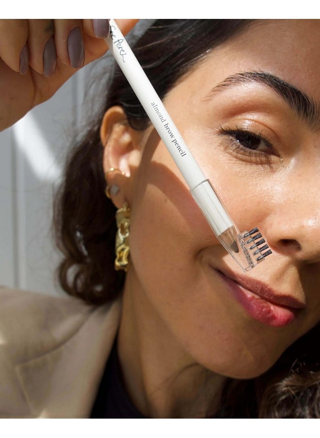 Ere Perez - Ere Perez - Natural Almond Eyebrow Pencil | Vegan, Cruelty-Free, Clean Beauty (Perfect, 0.04 oz | 1.1 g) - Image 1