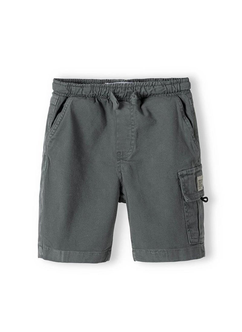 MINOTI Boys' Cargo Shorts with Side Pocket - Image 2