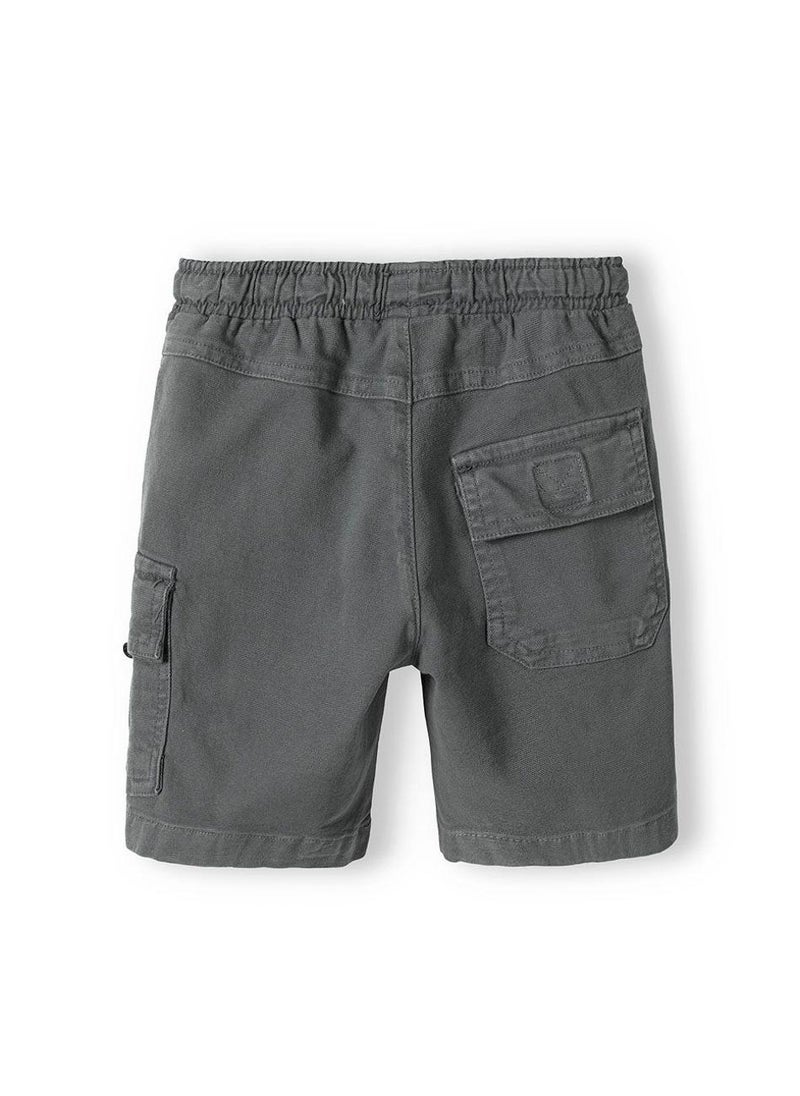 MINOTI Boys' Cargo Shorts with Side Pocket - Image 3