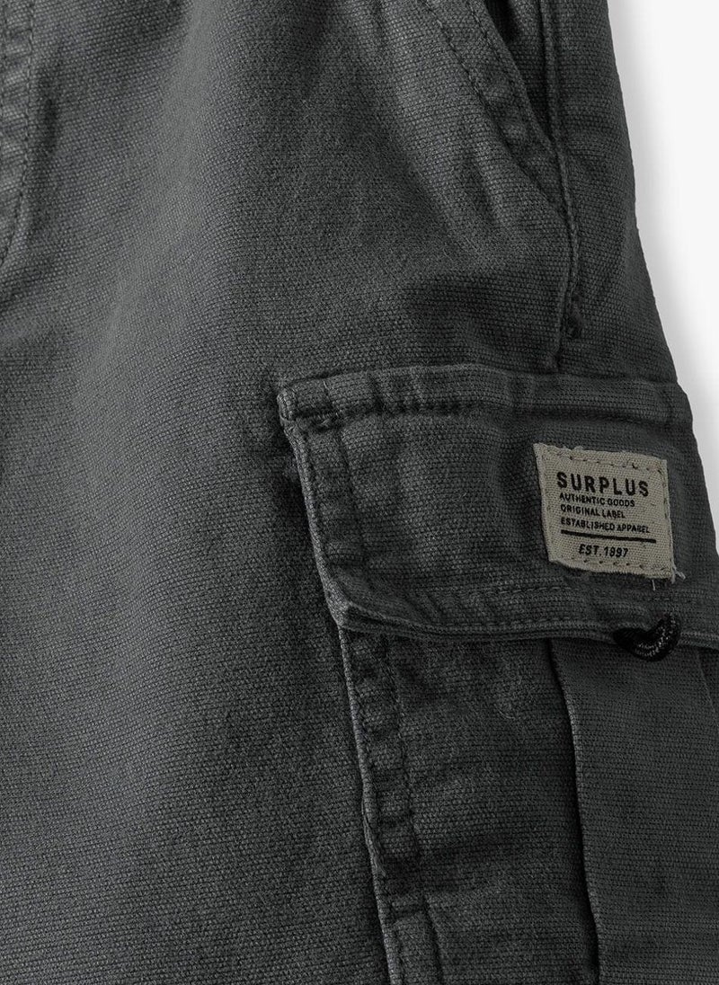 MINOTI Boys' Cargo Shorts with Side Pocket - Image 4