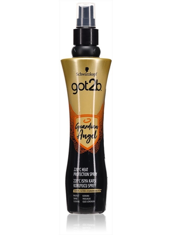 Got2b Schwarzkopf Got 2bs P200 Guard Angel Heat Protection - Image 1