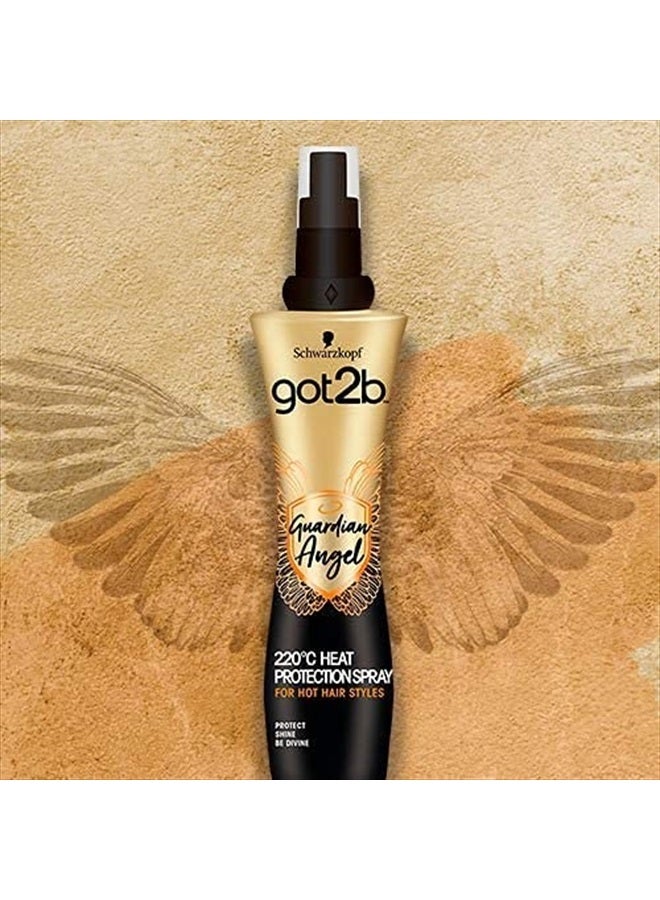 Got2b Schwarzkopf Got 2bs P200 Guard Angel Heat Protection - Image 2